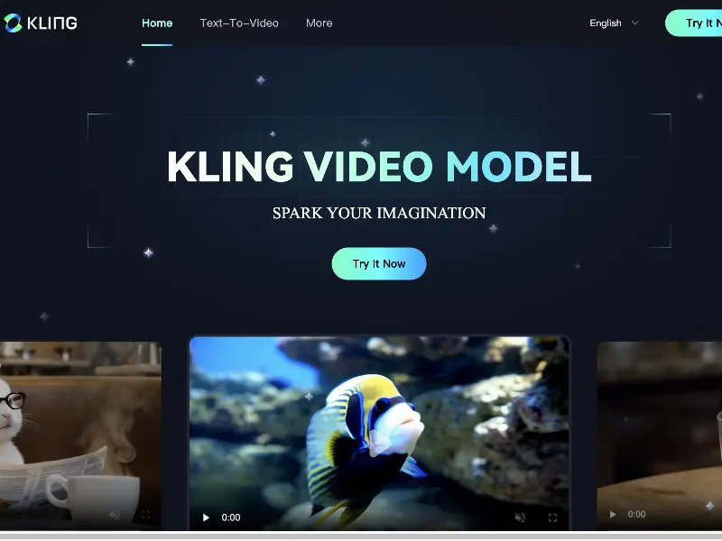 Generating Videos with Kling AI